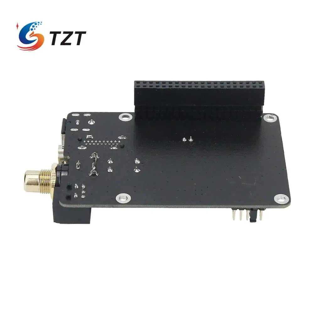 R18 HiFi Audio Sound Card Digital Audio Board For Raspberry Pi 32Bit/PCM384KHz 