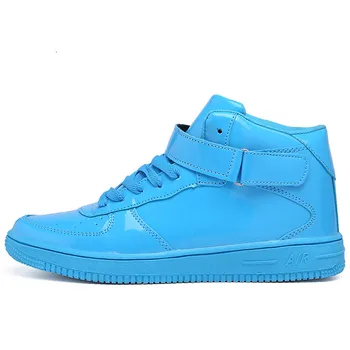 

Classic Big Size Skateboarding Shoes Man Designer Women Skateboard Sneakers Orange BlueYouth Platform Shoes Brand Sport Shoes