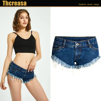 

2020 New Arrival Casual Summer Shorts Hot Sale Denim Shorts Women High Waists Fur-lined Leg-openings Plus Size Sexy Short Jeans