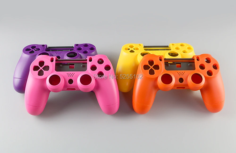10 шт. Замена для беспроводного контроллера Sony PS4 Pro пластиковая крышка JDS 040