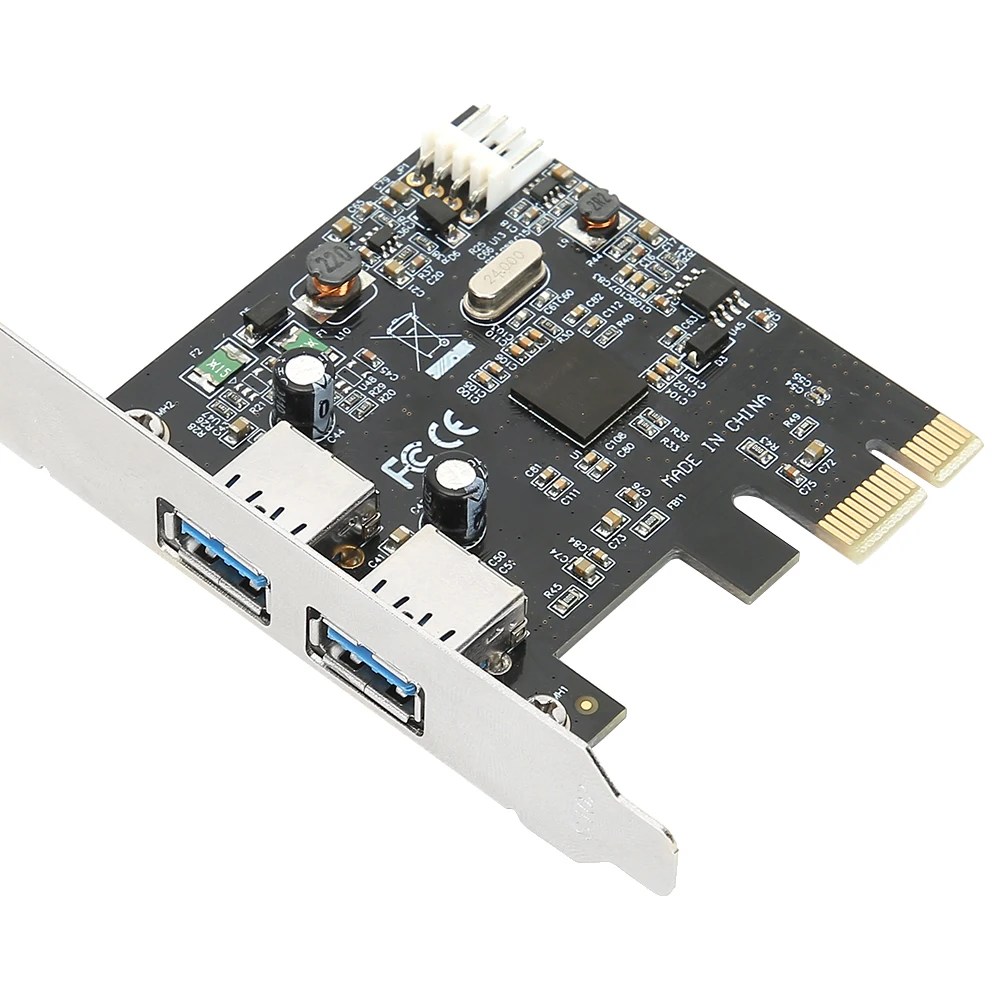 USB3.0 карты расширения 2 Порты и разъёмы 5 Гбит/с Скорость PCIE: одноплатный компьютер