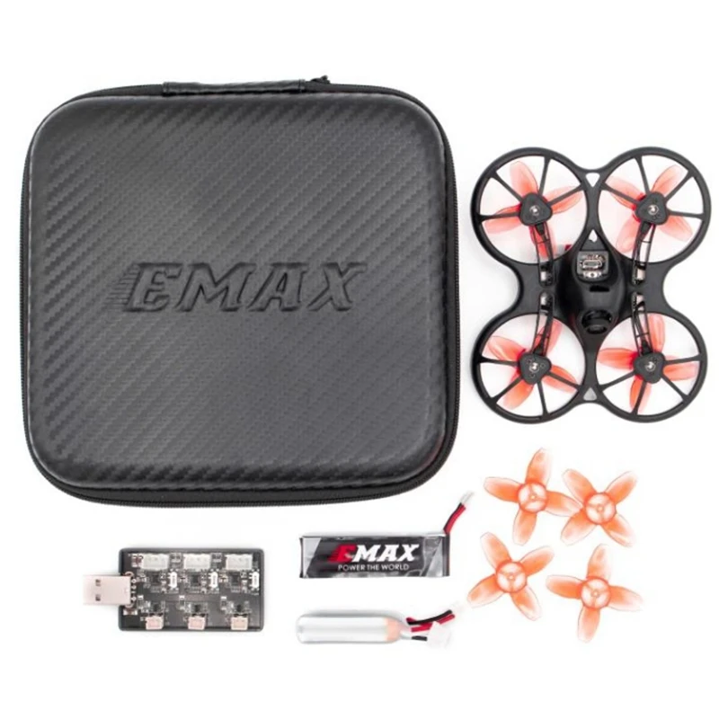 Emax Tinyhawks 75 мм F4 Osd 1-2S микро-тип Крытый Fpv гоночный Дрон Bnf W/600Tvl Cmos камера