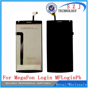 

New 5.5'' inch for MegaFon Login+MFLoginPh TOPSUN_G5247_A1 Touch screen + LCD display module assembley Free shipping