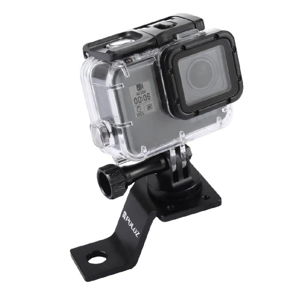 Алюминиевый сплав, держатель для мотоцикла, крепление для GoPro DJI Osmo, аксессуары для экшн-камеры, держатель для штатива, адаптер R60