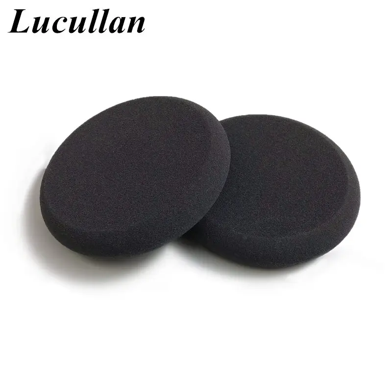 

Lucullan High Density Wax and Dressing Sponge No Edge Circular Design UFO Applicator Best For All-Round Waxing
