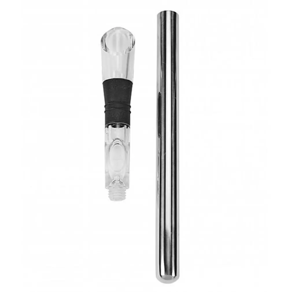 New Multi-function Portable Stainless Steel Popsicle Stick drinks Wine Popsicle Quick Ice Wine Device Red Beer