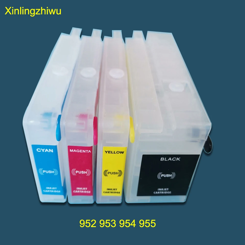 VA hp 955 955XL многоразовый чернильный картридж с постоянным чипом для HP OfficeJet Pro
