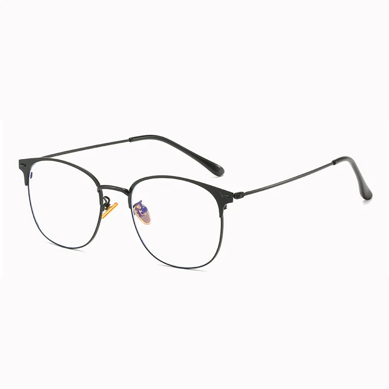 

Fashion Anti Blue Ray Glasses Classic Gold Metal Frame Glasses Classical Style Optical Glasses For Myopia Glasses Frame