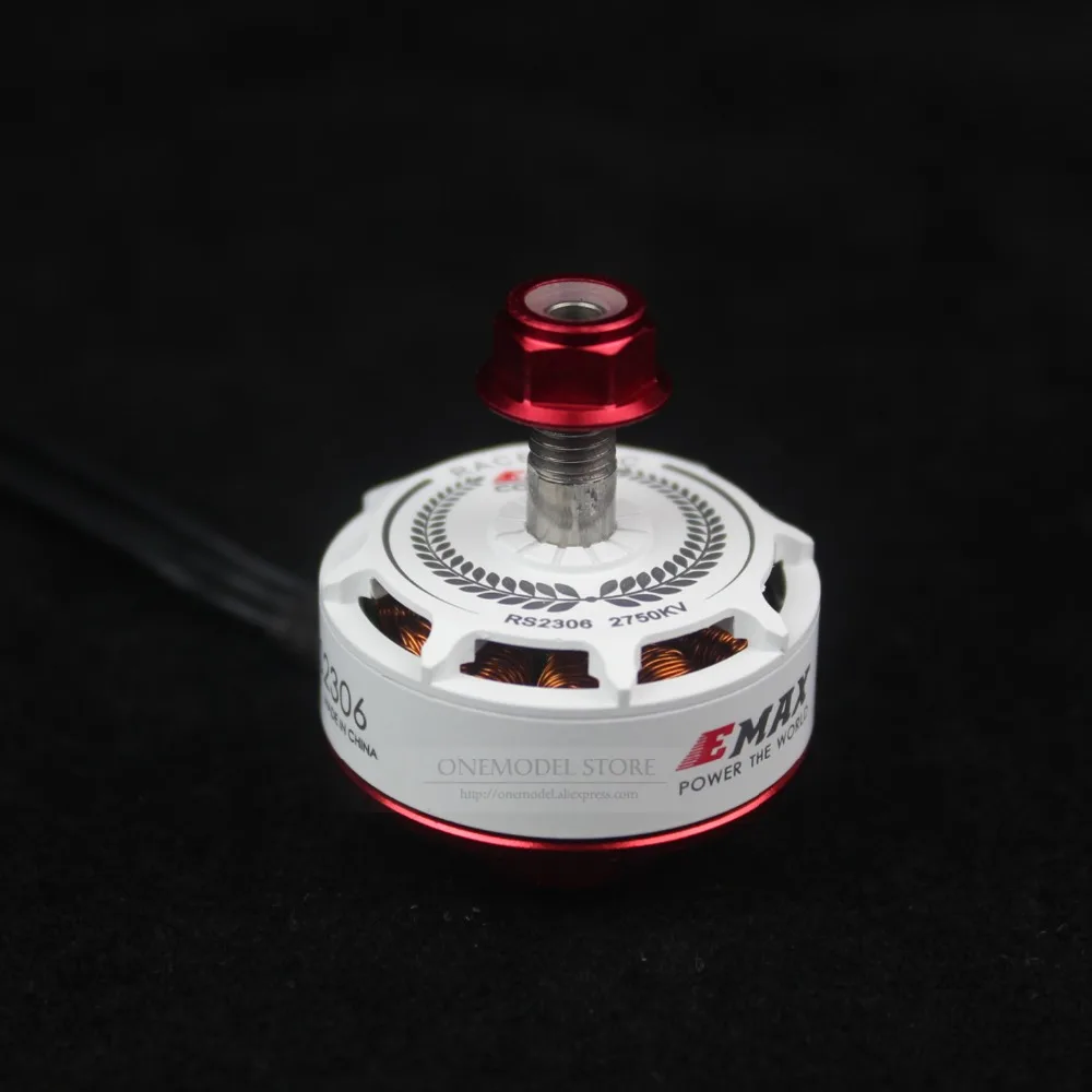 

1Pcs Or 4pcs/lot EMAX yinyan RS2306 2400KV 2750KV Motor for FPV RACER Quadcopter Kvadrokopter RC Drone Aircraft