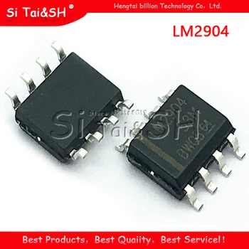 

10pcs/lot New LM2904 DUAL OPERATIONAL AMPLIFIERS LM2904DR SOP-8