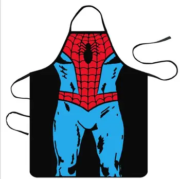 

Spiderman Cosplay Apron Fashion Style Character Cosplay Prop Collection Gift Drop Ship