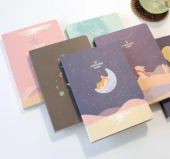 

2020 Cute Animal Diary 13cm*18cm Colorful Monthly Week Planner 160P Free Shipping