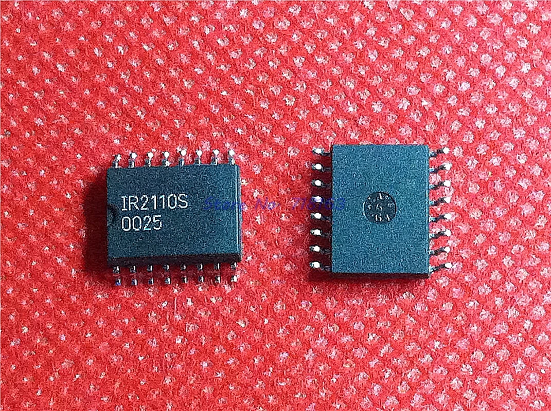 

5pcs/lot IRS2110S IRS2110STR IRS2110 IR2110 SOP-16 In Stock