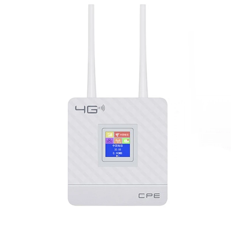CPE903 Lte Home 4G 2 внешние антенны Wi-Fi модем CPE беспроводной маршрутизатор с портом RJ45 и