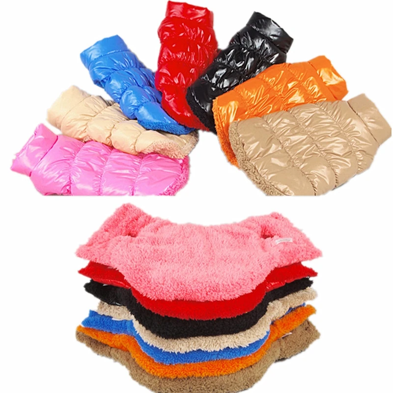 

Winter Dog Clothes for Dogs Large Clothing Waterproof Clothes for Small Dog Thickening Pet Dog Coat Jacket Puppy Chihuahua Teddy