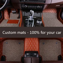 ZRCGL универсальный автомобильный коврик для Renault все модели captur megane scenic kadjar fluence коврик для машины Espace Talisman Latitud