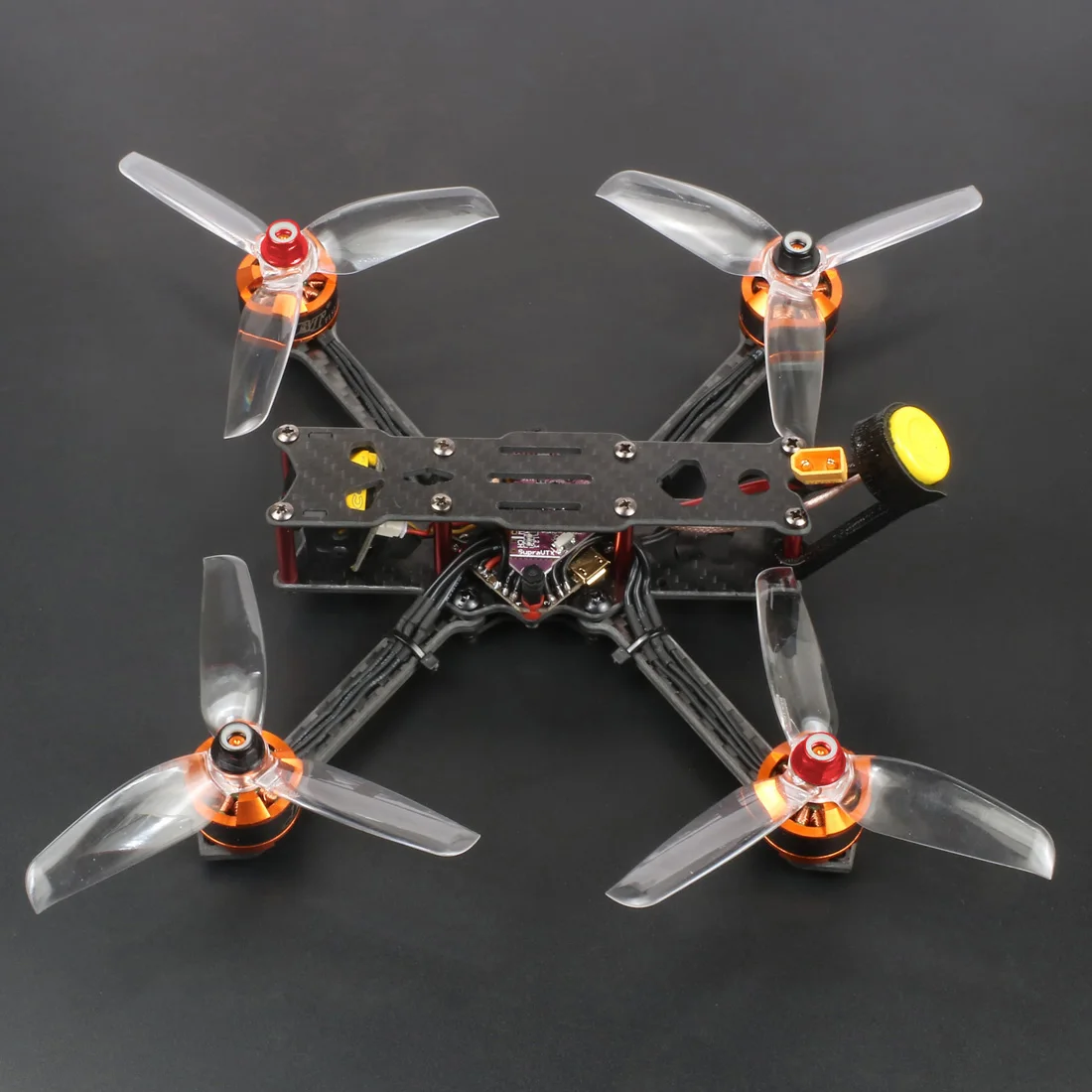 JMT F4 X1 175mm FPV Racing Drone PNP with GHF411AIO F4 2-6S AIO Flight Controller 35A ESC Ratel FPV Camera Supra-VTX Quadcopter