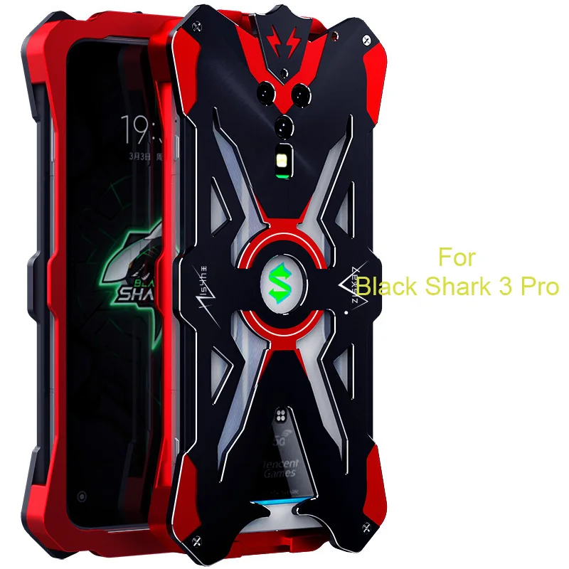 Металлический Чехол Black Shark 3 для Xiaomi 2 Pro противоударный алюминиевый