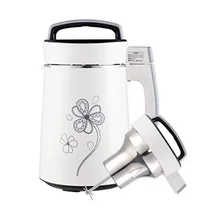 Рисовая паста сока все стальные машина для производства соевого молока 220 В автоматический многофункциональный шасси Отопление без фильтрации дома holdd394