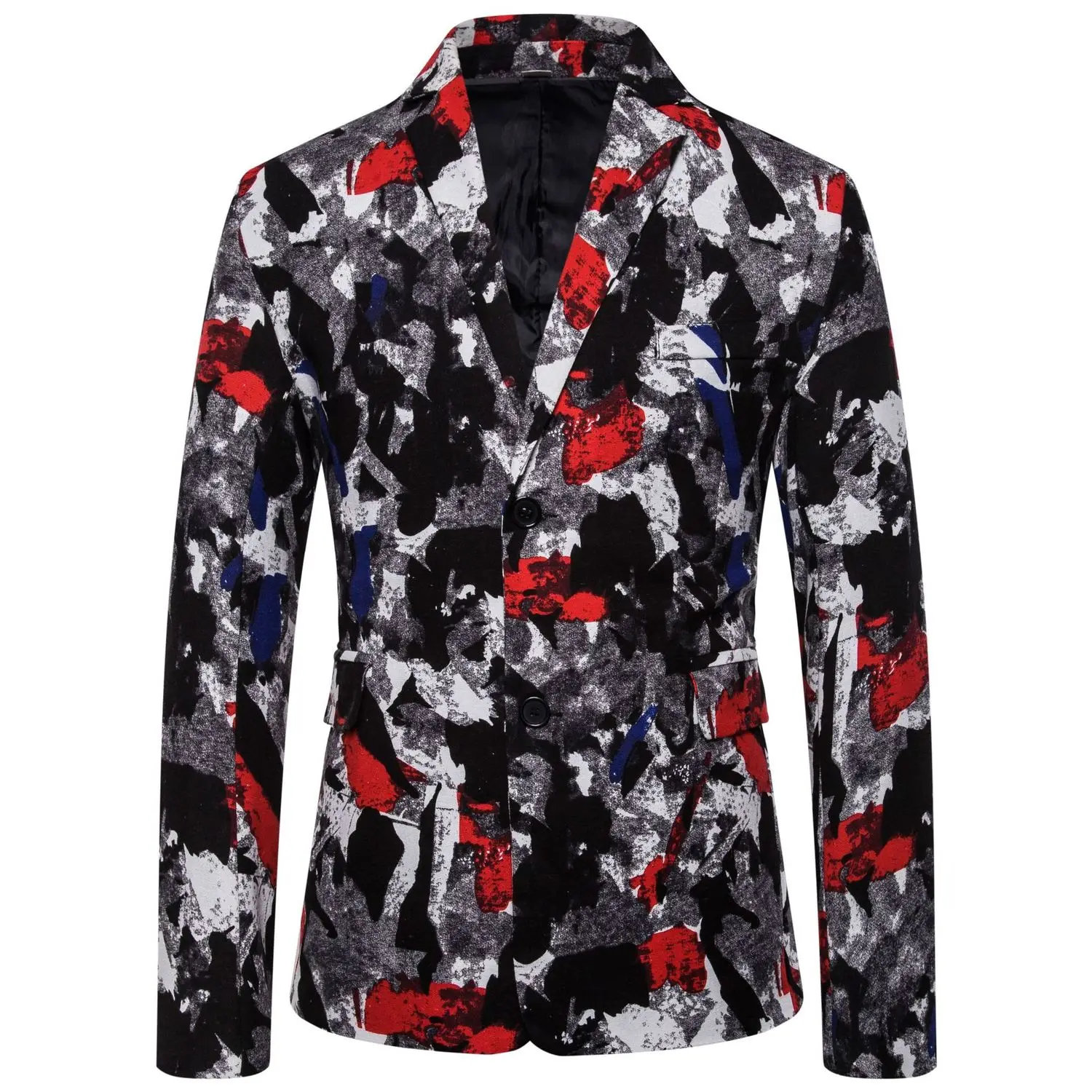 

2019 Dress Will Code Men's Wear Two Button Suit Man's Suit Loose Coat European Code