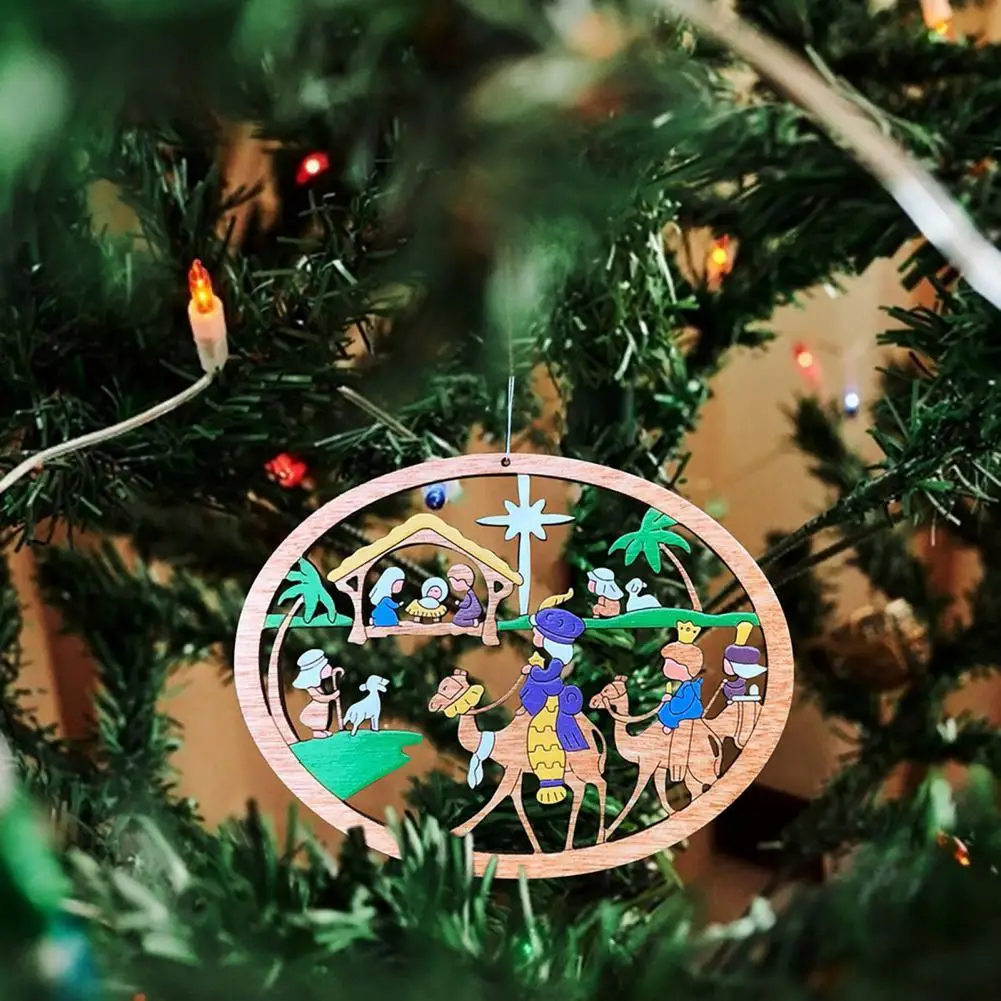 Practical 10 Styles Nice-looking Stylish Xmas Pendant Party Accessories | Дом и сад