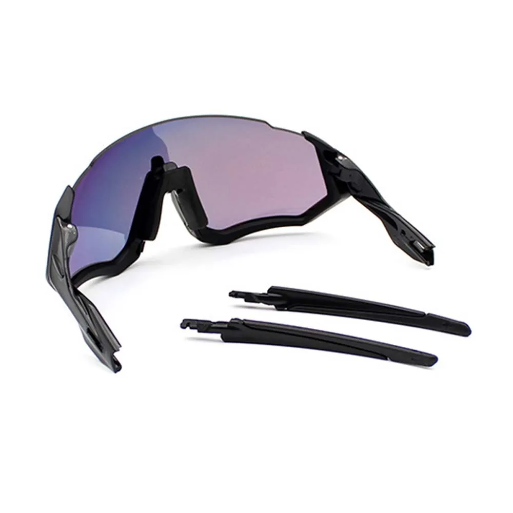 Polarized Cycling Glasses Sutro UV400 Bicycle Sunglasses Men Women Sport Mountain Bike Glasses 3 Lens Cycling Accessories BC0063 (11)