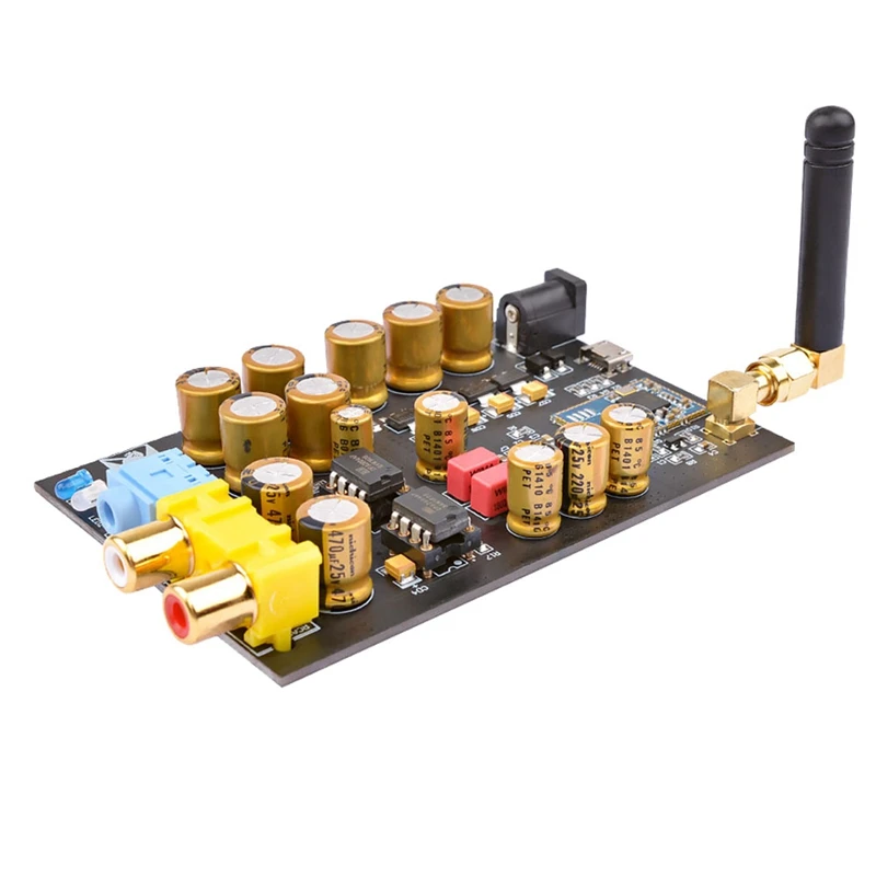 ABKT-Csr8675 Aptx Hd Bluetooth 5,0 беспроводной приемник Pcm5102A ies Dac декодирование без потерь поддержка 24 бит с антенной