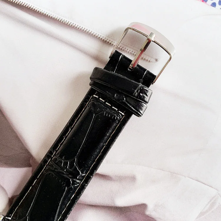 KEIIDY hit not waterproof men's belt students watch fashion eye quartz watch