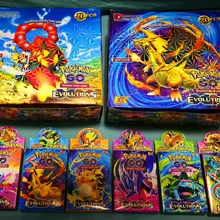 Новые 33 шт./компл. TAKARA TOMY ПЭТ Карты Покемон новейший Стиль в Покемон карточная игра игрушка детей карточная игра