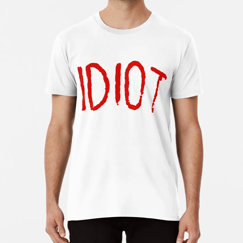 Футболка IDIOT Майкл Клиффорд Луки Хеммингс худи calum Эштон Ирвин 5sos 5 секунд летней