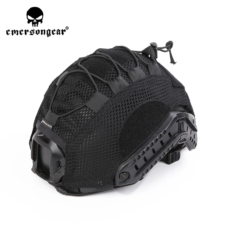 

Emersongear Tactical For AG Style OPS-CORE FAST Helmet Cover Hunting Outdoor Shooting Paintball Hiking Combat Camouflage Nylon