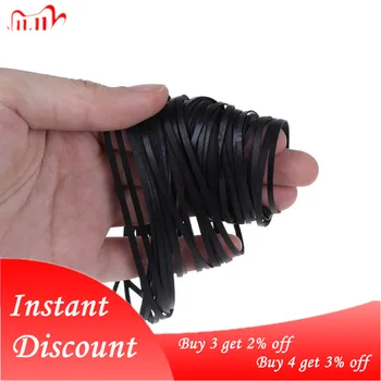 

2mm Width Universal Mix Cassette Tape Machine Belts Assorted Common Flat Rubber Belt for Recorders Walkman CD DVD Drive 50PCS
