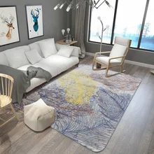 Пять цветов перо фойе входная дверь коврик гостиная кухня спальня полоса водопоглощающий коврик для ванной