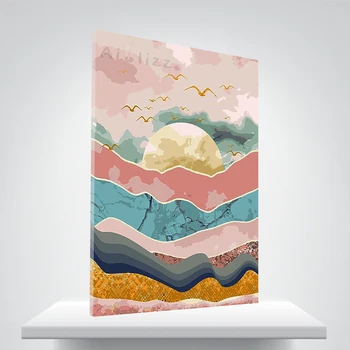 

AILIZZ FDZ-A(69) Painting by numbers landscape illustration style(setting sun)