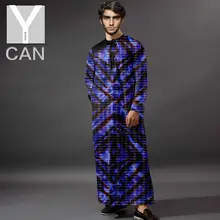 Aliexpress - Y-CAN Men Print Dashiki Long Coats Comfortble Ankara Outwear Long Sleeve Agbada Lace Robe Plus Size Casual Wear Y201019