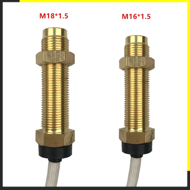 Magnetoelektryczny Czujnik Prędkości Obrotowej Czujnika Prędkości Obrotowej (M16X1 5) (M18X1 5) Dla Obrotomierza Sklep Online Tanie Tanio + Akcesoria