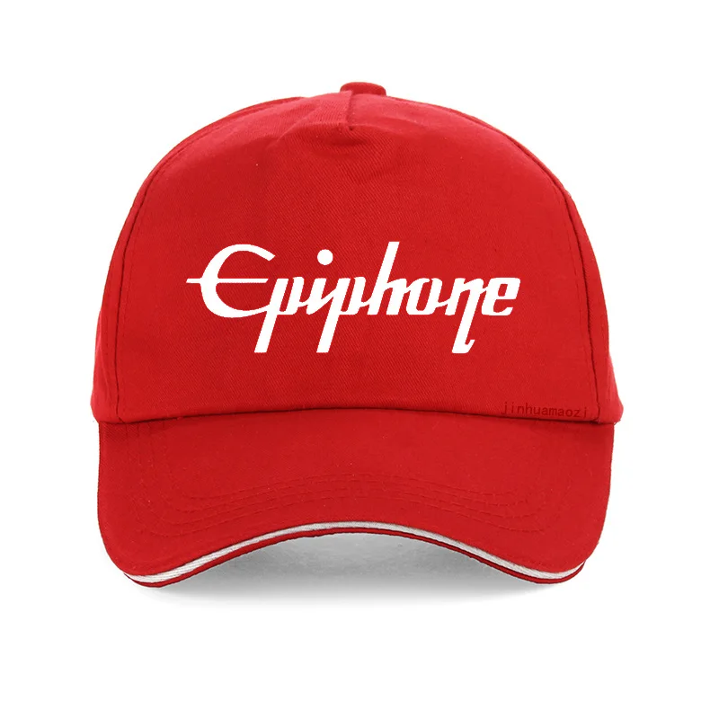Epiphone 5 бейсболка с принтом модная классная Повседневная Бейсболка Летняя унисекс регулируемая бейсболка шляпа бренда Gorra hombre