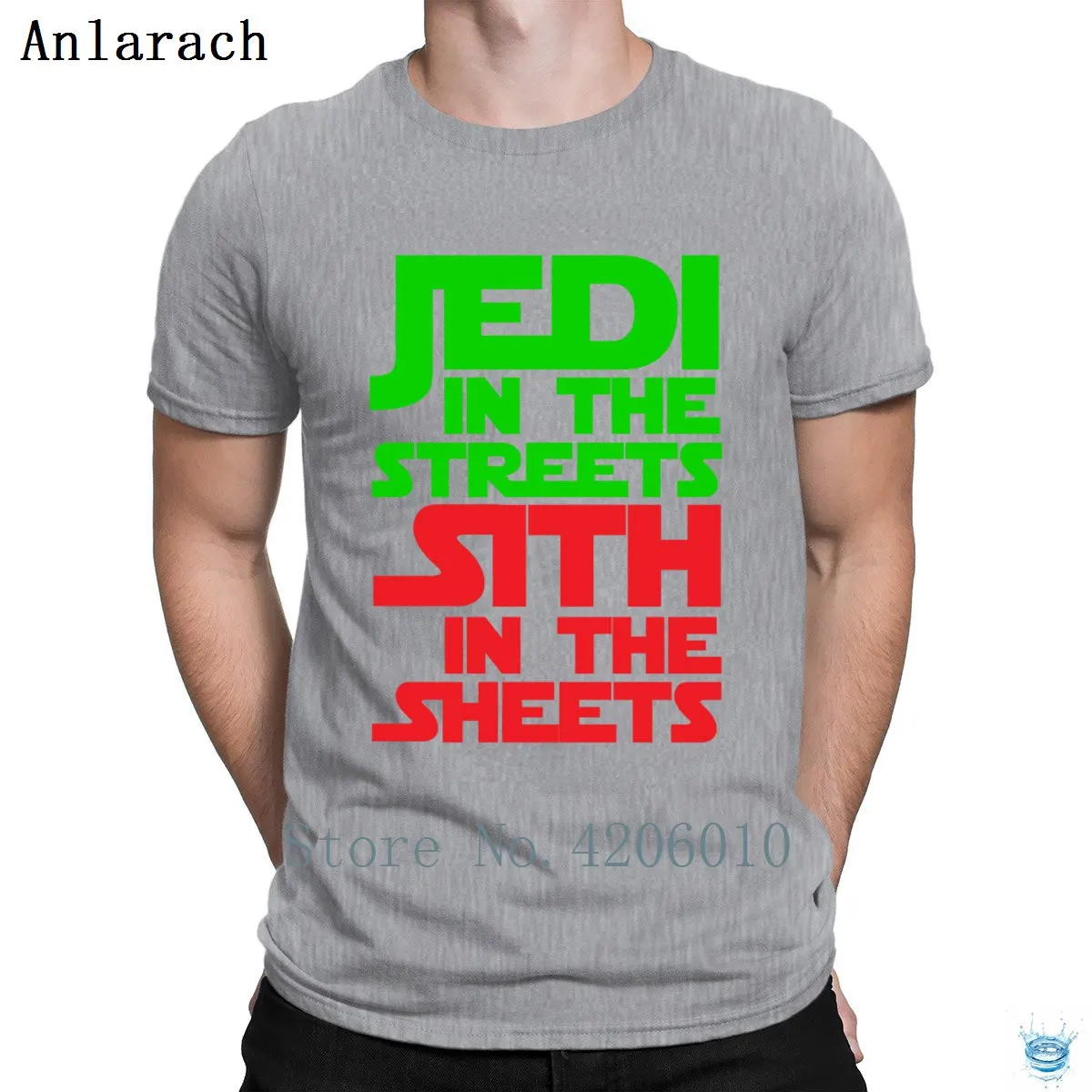 Jedi In The Streets Sith In The Sheets Футболка Летний стиль против морщин Размер S-3xl футболка для мужчин индивидуальная Базовая однотонная