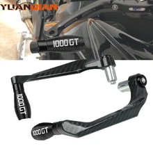 Высокое качество, универсальный 7/" 22 мм, алюминиевый руль мотоцикла, система тормоза, рычаг сцепления, защита рук для DUCATI GT 1000
