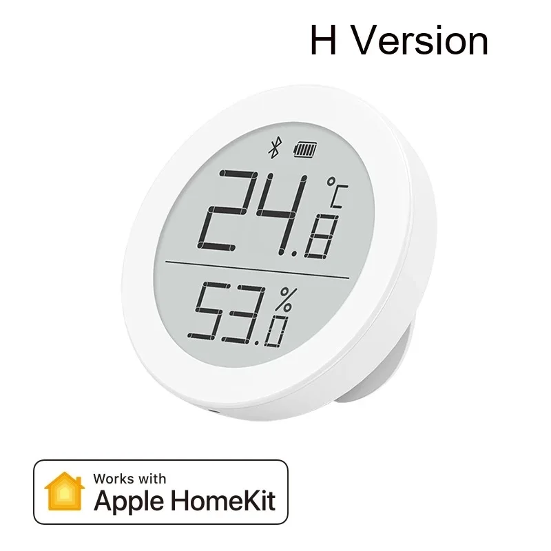 QingpingBluetoothThermometerHygrometerTemperatureAndHumidity