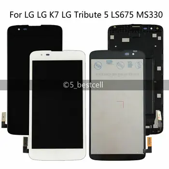 

LCD Display For LG K7 LS675 LS665 Touch Screen Digitizer Assembly Screen Lcd Display Assembly Frame