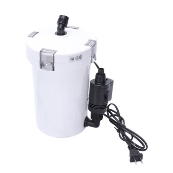 

Hw-603B Silent Filter Bucket Filter Aquarium Filter Tank Aquarium Aquarium Filter Pump