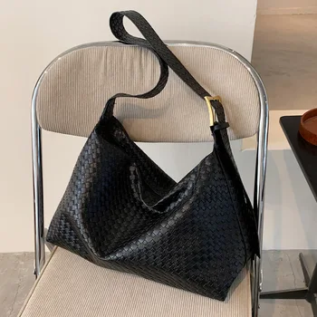 

HOT SALE! Large Capacity Ladies Hand Bags PU Leather Shoulder Bag Luxury Handbags Women Bags Designer Fashion Female Soft Totes