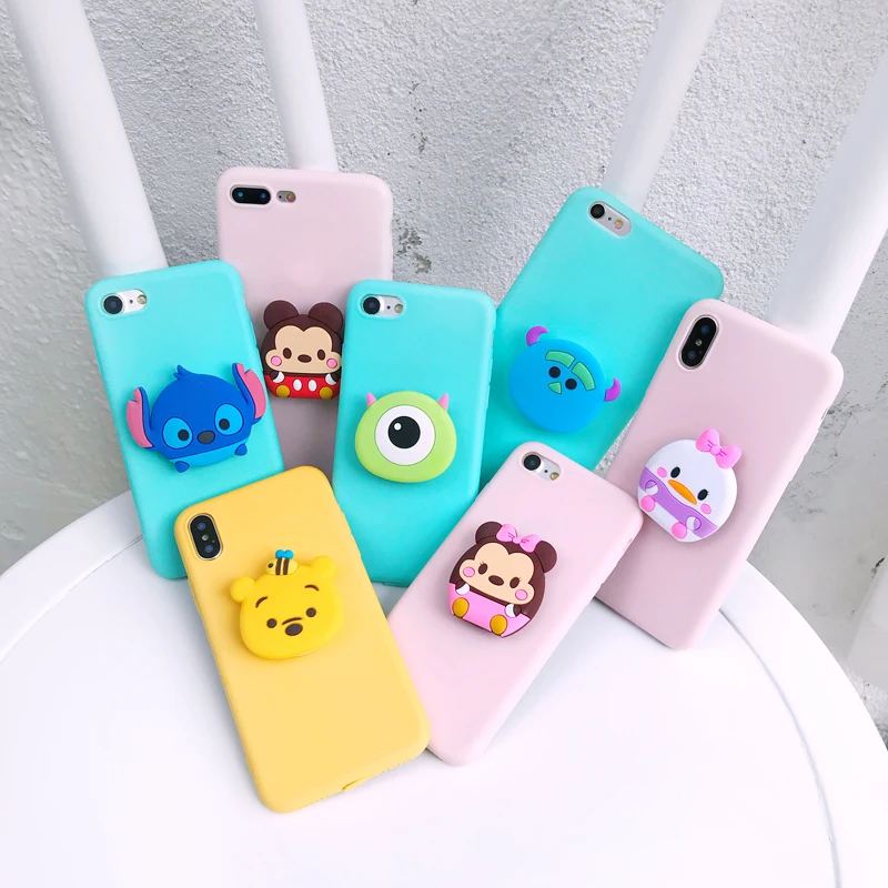 Мобильный чехол для телефона с подставкой Xiaomi 9 9SE 9T A3 Redmi 4X 5A 5 6plus 6A 6Pro 7 Go K20 Note 6 8 Pro F1