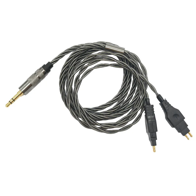 Обновленный сменный кабель для наушников Sennheiser HD414 HD650 HD600 HD580 HD565 HD545 HD535 HD525 HD265 HD25| |