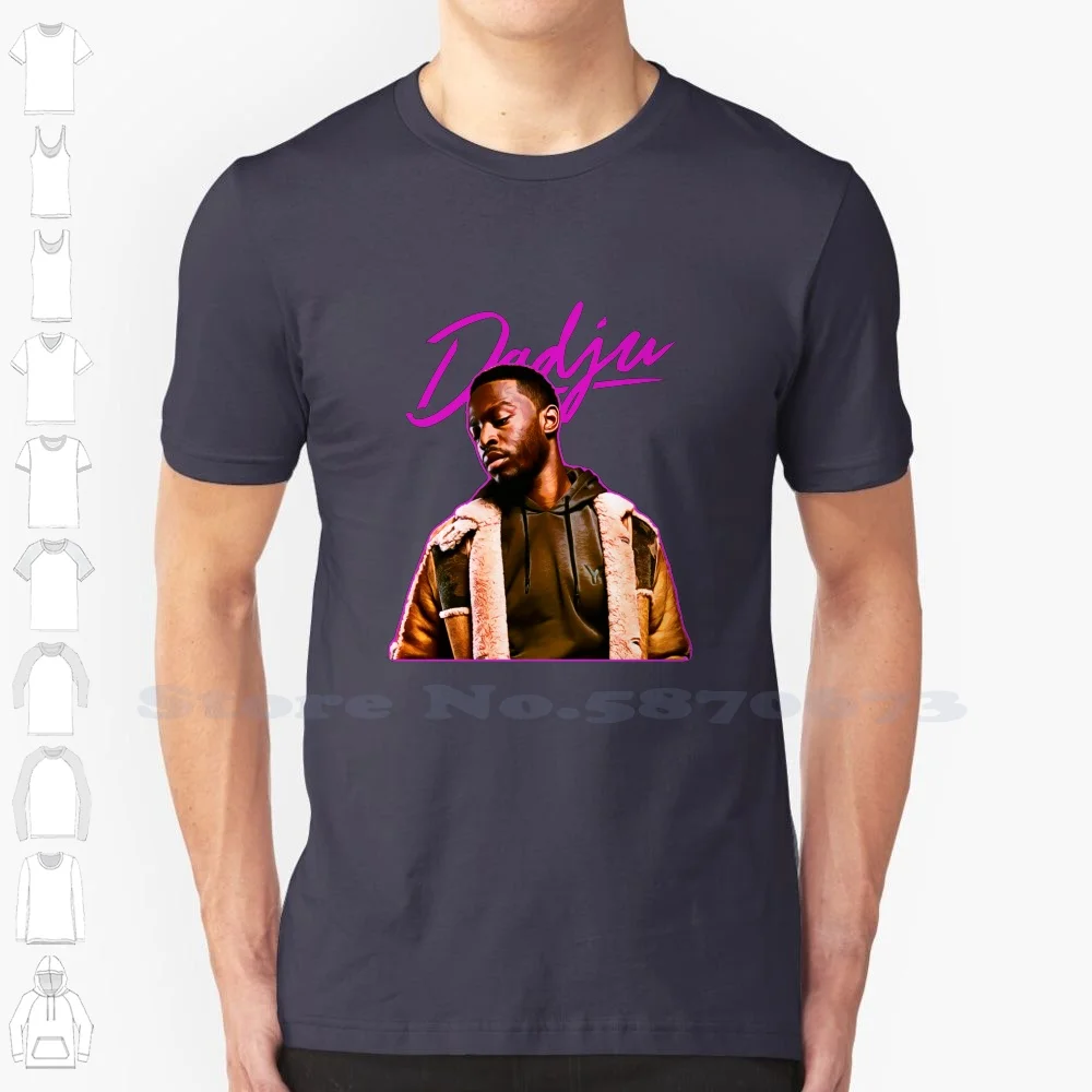 Dadju черно-белая футболка для мужчин и женщин Antidote Rap nekфейе Tour 2020 Июль зоопарк Сены