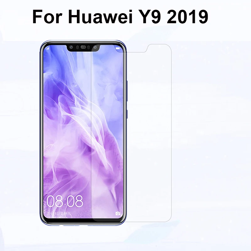 Закаленное стекло для Huawei Y9 2019 защитная пленка на экран защита экрана от солнца с