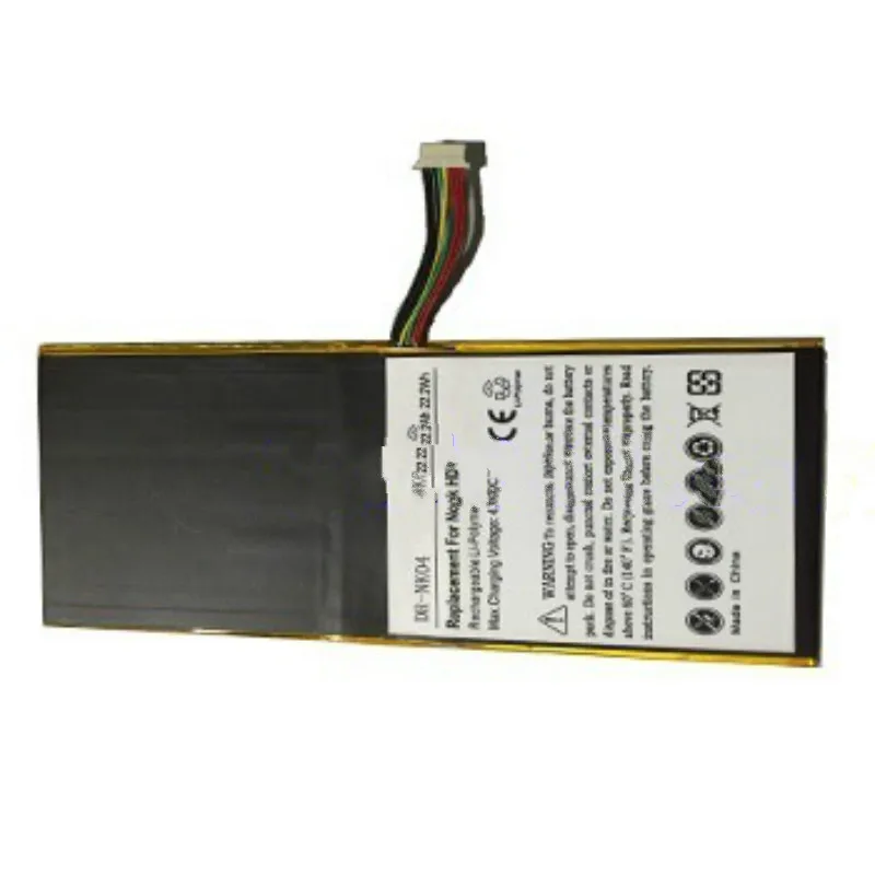 FGHGH 6000mAh аккумулятор для Barnes& Nook HD+, BNTV600 планшет, AVPB002-A110-01, GB-S02-308594-0100