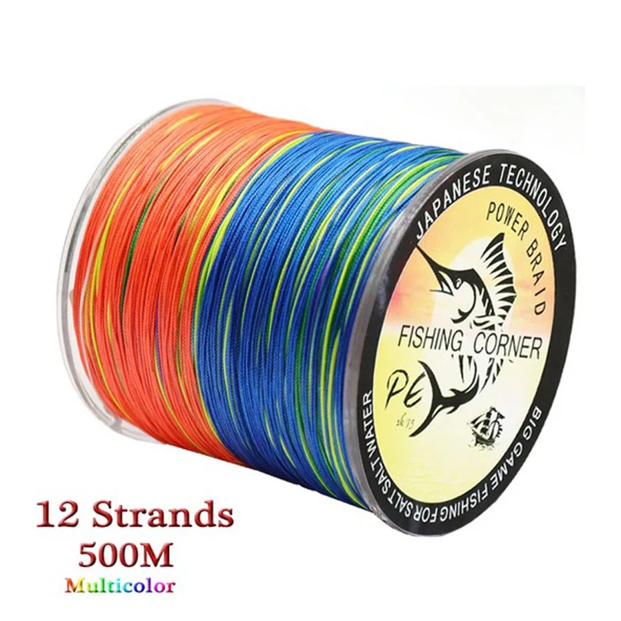 12Strands 500m Multi