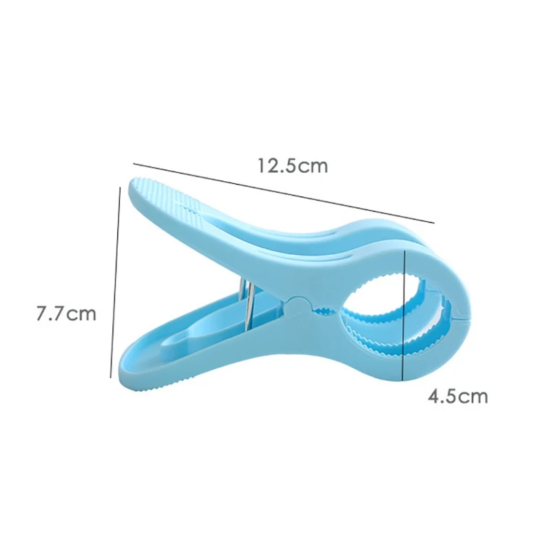 New Practical Plastic Quilt Hanging Clips Large Size Beach Towel Clips Clamps Laundry Clothes Pins Anti-Slip Windproof